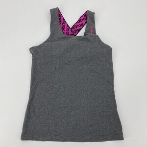 REEBOK Tank Workout Ready Collection Elastic Strap Racerback Womens Size S